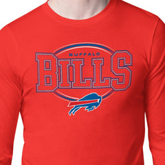 NFL Buffalo Bills Starter Team Track Graphic Long Sleeve T-Shirt