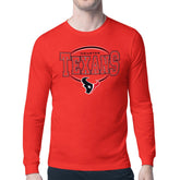 NFL Houston Texans Starter Team Track Graphic Long Sleeve T-Shirt