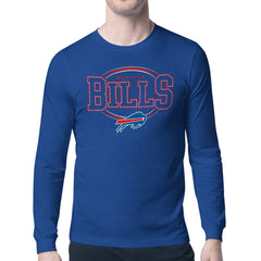 NFL Buffalo Bills Starter Team Track Graphic Long Sleeve T-Shirt