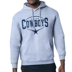 NFL Dallas Cowboys Starter Team Track Graphic Pullover Hoodie