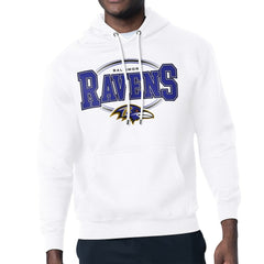 NFL Baltimore Ravens Starter Team Track Graphic Pullover Hoodie