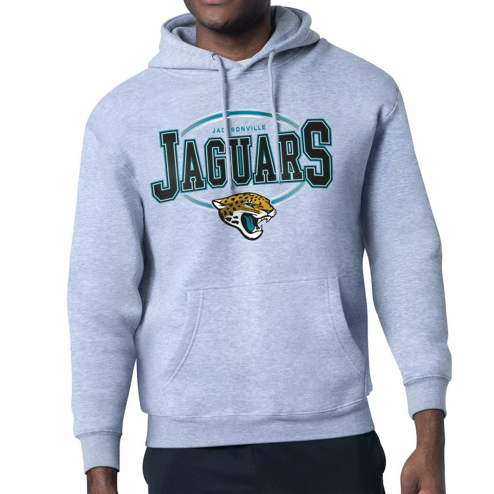 NFL Jacksonville Jaguars Starter Team Track Graphic Pullover Hoodie