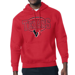 NFL Houston Texans Starter Team Track Graphic Pullover Hoodie