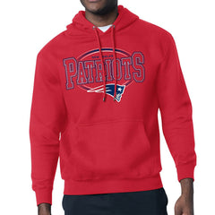 NFL New England Patriots Starter Team Track Graphic Pullover Hoodie