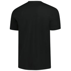 San Francisco Giants Bronze Logo with Cross Bats Established T-Shirt - Black | New Era