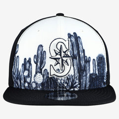 Seattle Mariners 2026 Spring Training Fan Pack Grow 9FIFTY Snapback Hat - Navy | New Era