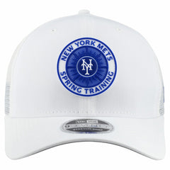 New York Mets 2026 Spring Training Fan Pack 9SEVENTY Adjustable Trucker Hat - White | New Era