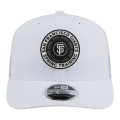 San Francisco Giants 2026 Spring Training Fan Pack 9SEVENTY Adjustable Trucker Hat - White | New Era
