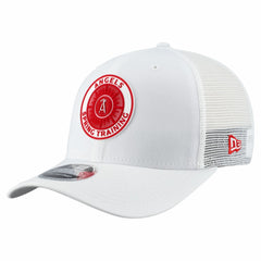 Los Angeles Angels 2026 Spring Training Fan Pack 9SEVENTY Adjustable Trucker Hat - White | New Era