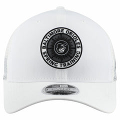 Baltimore Orioles 2026 Spring Training Fan Pack 9SEVENTY Adjustable Trucker Hat - White | New Era