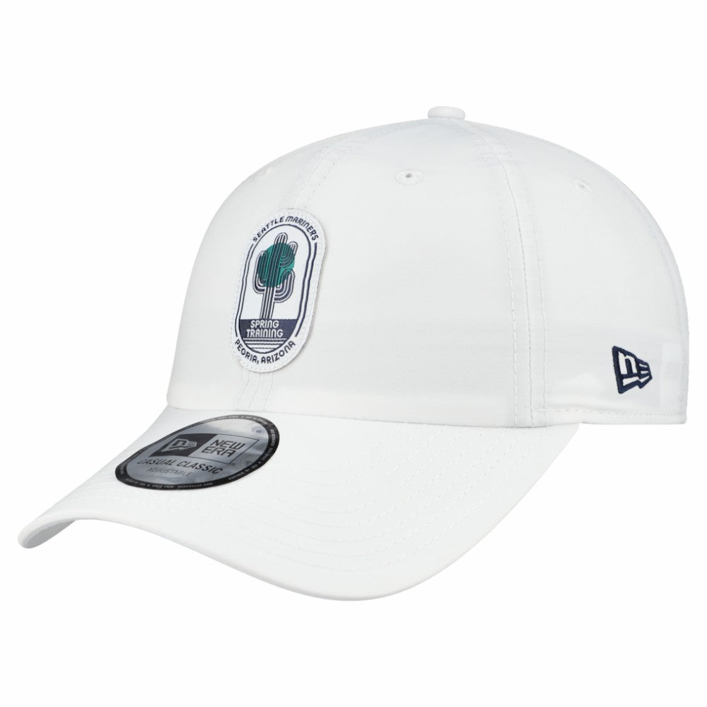 Seattle Mariners 2026 Spring Training Fan Pack Icon Casual Classic Adjustable Hat - White | New Era