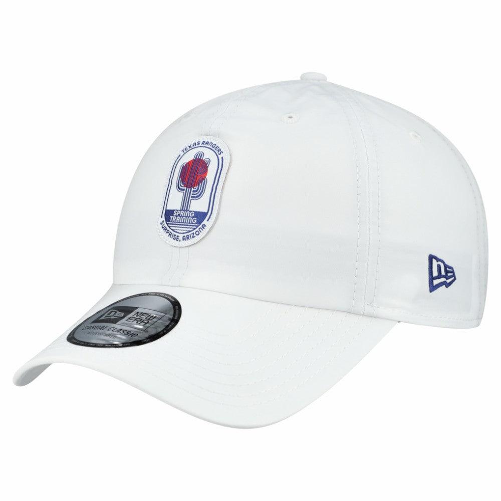 Texas Rangers 2026 Spring Training Fan Pack Icon Casual Classic Adjustable Hat - White | New Era