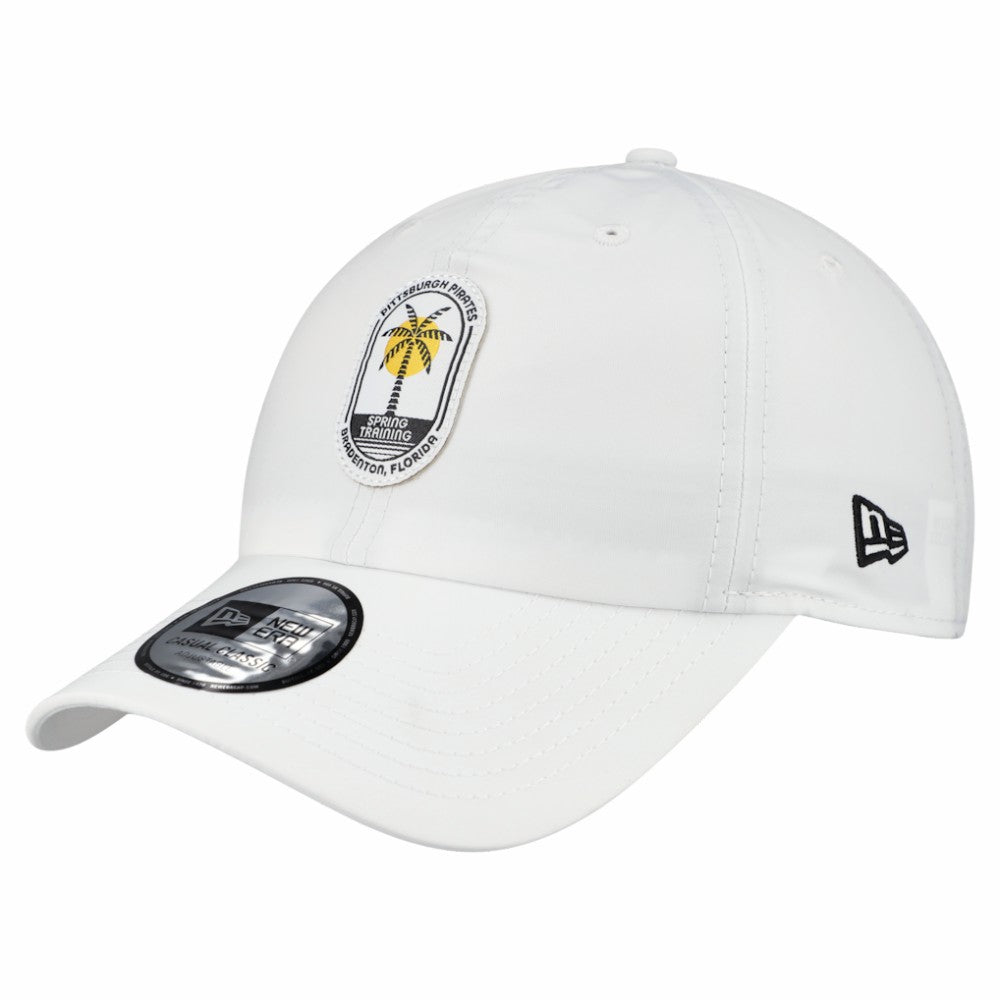 Pittsburgh Pirates 2026 Spring Training Fan Pack Icon Casual Classic Adjustable Hat - White | New Era