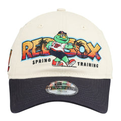 Boston Red Sox Youth 2026 Spring Training Fan Pack Batter 9TWENTY Adjustable Hat - Stone/Navy | New Era