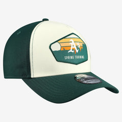 Athletics 2026 Spring Training Fan Pack Gradient 39THIRTY Flex Hat - Stone | New Era