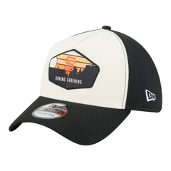 San Francisco Giants 2026 Spring Training Fan Pack Gradient 39THIRTY Flex Hat - Stone | New Era
