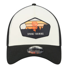 San Francisco Giants 2026 Spring Training Fan Pack Gradient 39THIRTY Flex Hat - Stone | New Era
