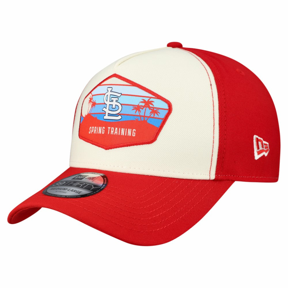 St. Louis Cardinals 2026 Spring Training Fan Pack Gradient 39THIRTY Flex Hat - Stone | New Era