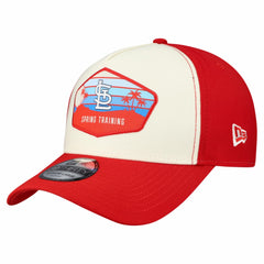 St. Louis Cardinals 2026 Spring Training Fan Pack Gradient 39THIRTY Flex Hat - Stone | New Era