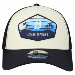 Detroit Tigers 2026 Spring Training Fan Pack Gradient 39THIRTY Flex Hat - Stone | New Era