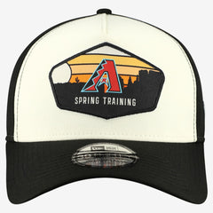 Arizona Diamondbacks 2026 Spring Training Fan Pack Gradient 39THIRTY Flex Hat - Stone | New Era