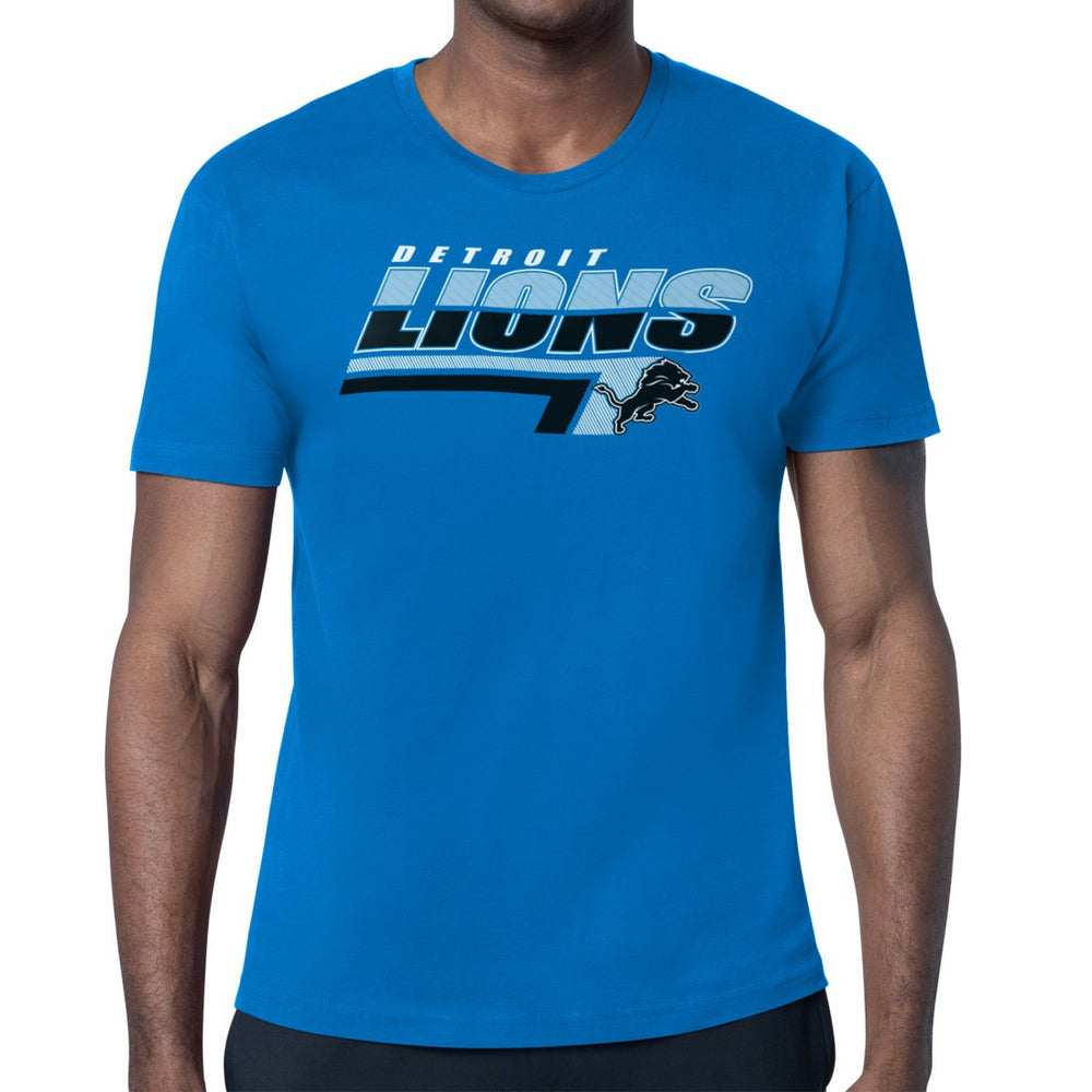 NFL Detroit Lions Starter Logo Push Graphic T-Shirt
