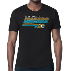 NFL Jacksonville Jaguars Starter Logo Push Graphic T-Shirt