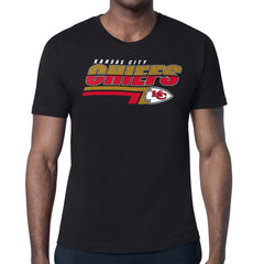 NFL Kansas City Chiefs Starter Logo Push Graphic T-Shirt