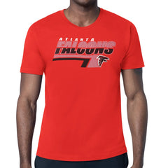 NFL Atlanta Falcons Starter Logo Push Graphic T-Shirt