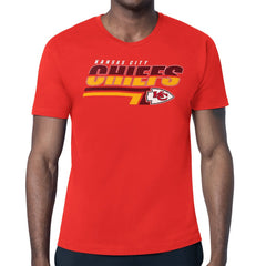 NFL Kansas City Chiefs Starter Logo Push Graphic T-Shirt