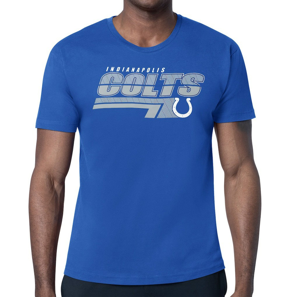 NFL Indianapolis Colts Starter Logo Push Graphic T-Shirt