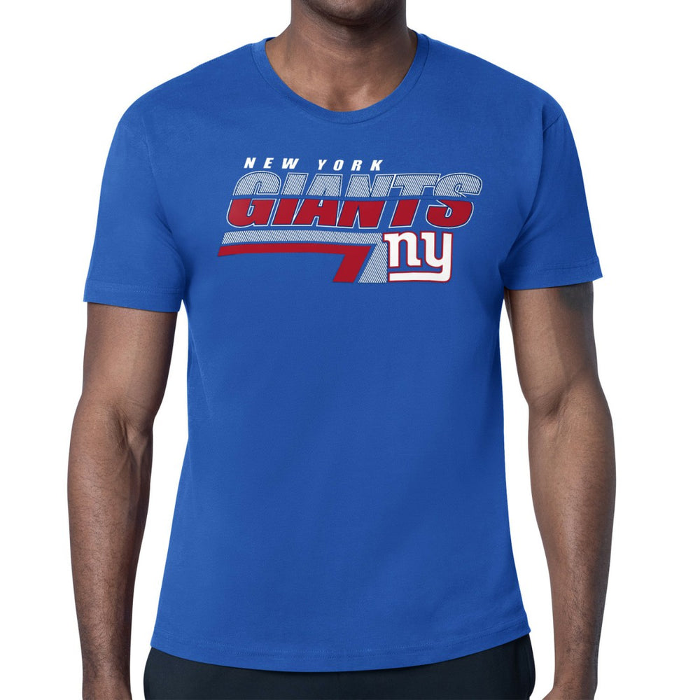 NFL New York Giants Starter Logo Push Graphic T-Shirt