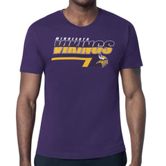 NFL Minnesota Vikings Starter Logo Push Graphic T-Shirt