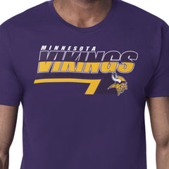 NFL Minnesota Vikings Starter Logo Push Graphic T-Shirt