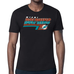 NFL Miami Dolphins Starter Logo Push Graphic T-Shirt