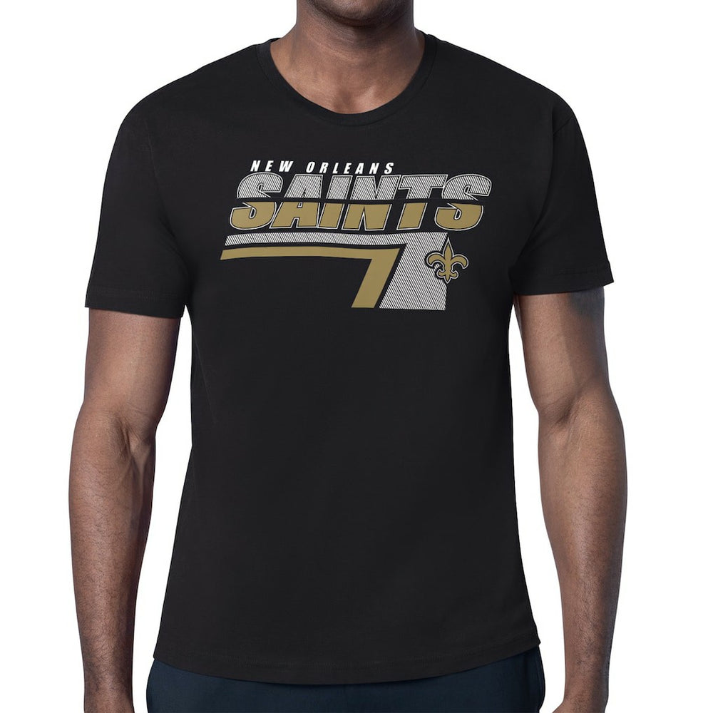 NFL New Orleans Saints Starter Logo Push Graphic T-Shirt