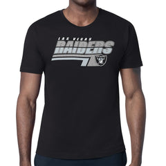 NFL Las Vegas Raiders Starter Logo Push Graphic T-Shirt