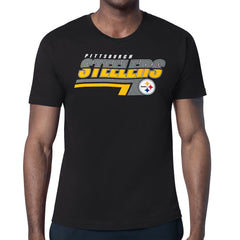NFL Pittsburgh Steelers Starter Logo Push Graphic T-Shirt