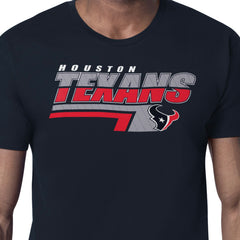NFL Houston Texans Starter Logo Push Graphic T-Shirt