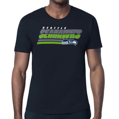 NFL Seattle Seahawks Starter Logo Push Graphic T-Shirt