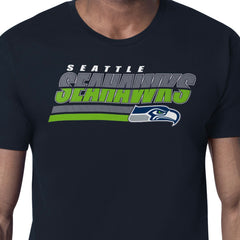 NFL Seattle Seahawks Starter Logo Push Graphic T-Shirt