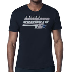 NFL Dallas Cowboys Starter Logo Push Graphic T-Shirt