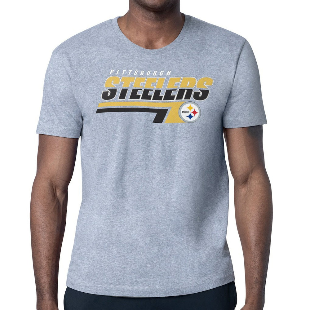 NFL Pittsburgh Steelers Starter Logo Push Graphic T-Shirt