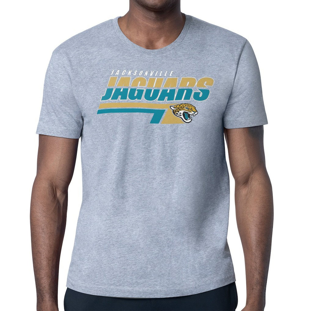NFL Jacksonville Jaguars Starter Logo Push Graphic T-Shirt
