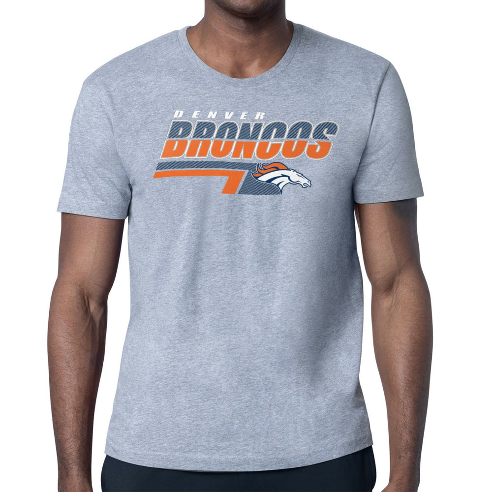 NFL Denver Broncos Starter Logo Push Graphic T-Shirt