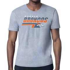 NFL Denver Broncos Starter Logo Push Graphic T-Shirt