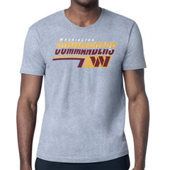 NFL Washington Commanders Starter Logo Push Graphic T-Shirt