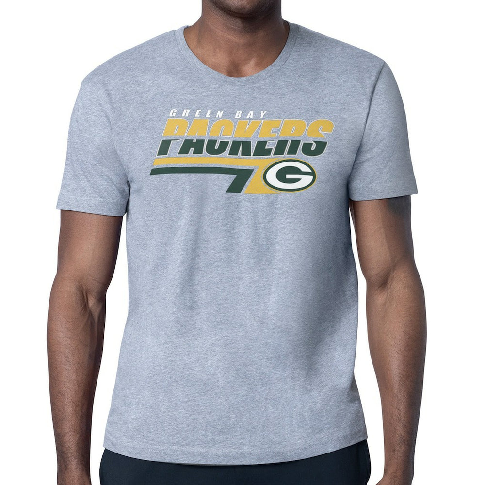 NFL Green Bay Packers Starter Logo Push Graphic T-Shirt