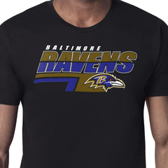 NFL Baltimore Ravens Starter Logo Push Graphic T-Shirt