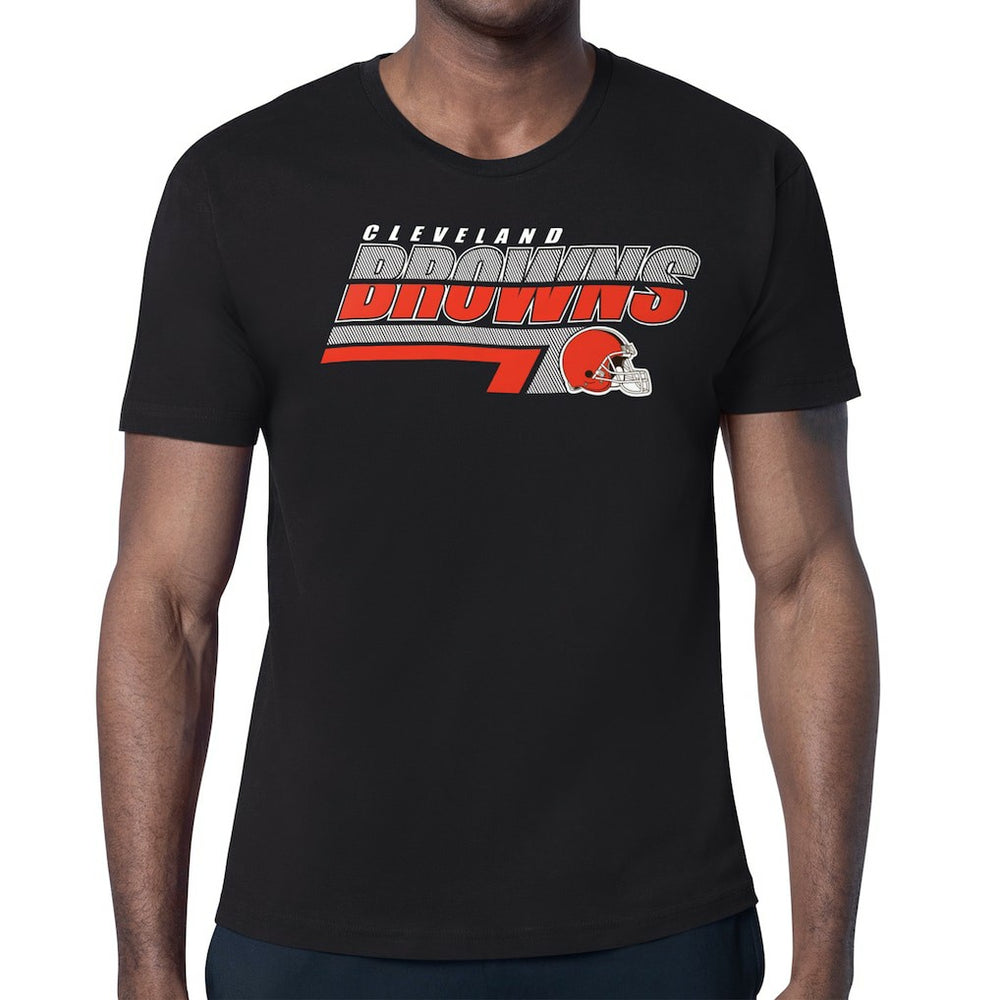 NFL Cleveland Browns Starter Logo Push Graphic T-Shirt
